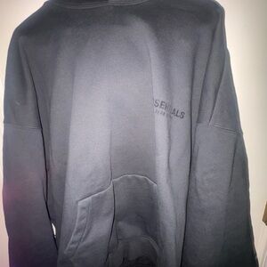 Fear of God Essentials Dark  Crewneck Sweater hoodie